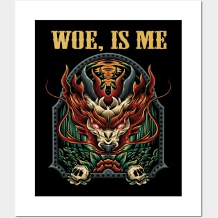 WOE IS ME BAND Posters and Art